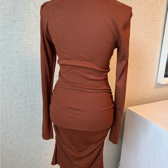 Michael Stars Jordan Mini Dress, size S, Color: Toffee - Picture 3 of 8